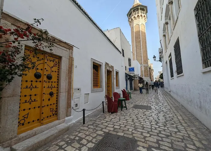 Dar Hamouda Guest House - Medina De Tunis